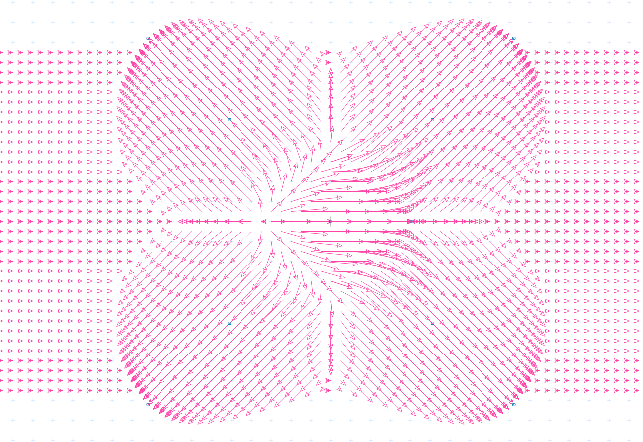 Vectorfield test demo Vectorfield test